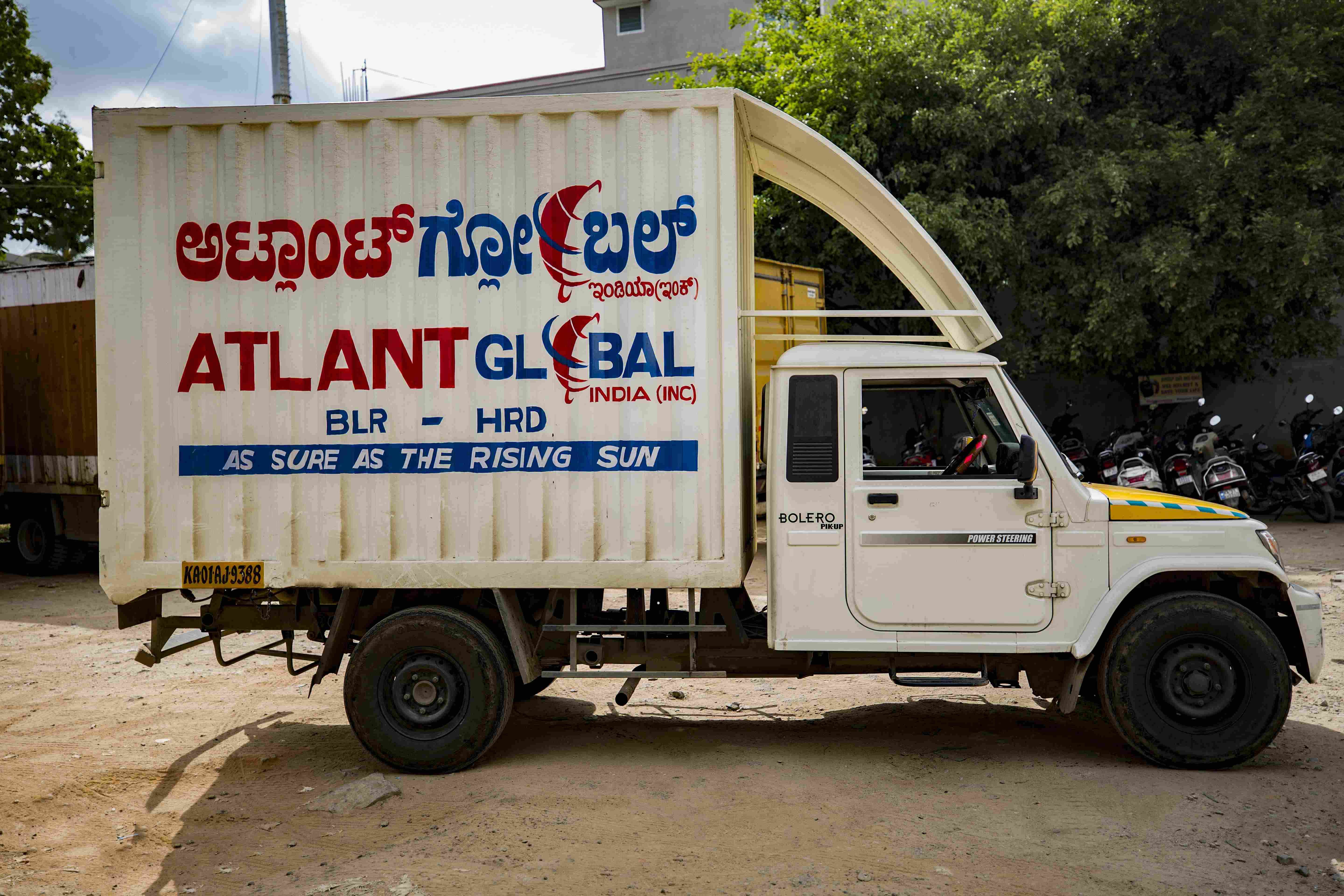 Atlant Global India Vehicle