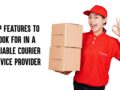 Courier Service Provider