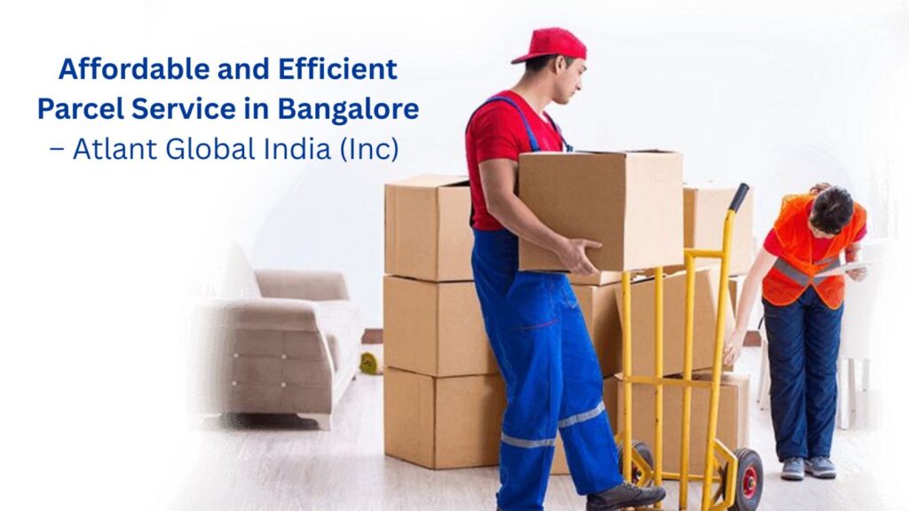 Parcel Service in Bangalore