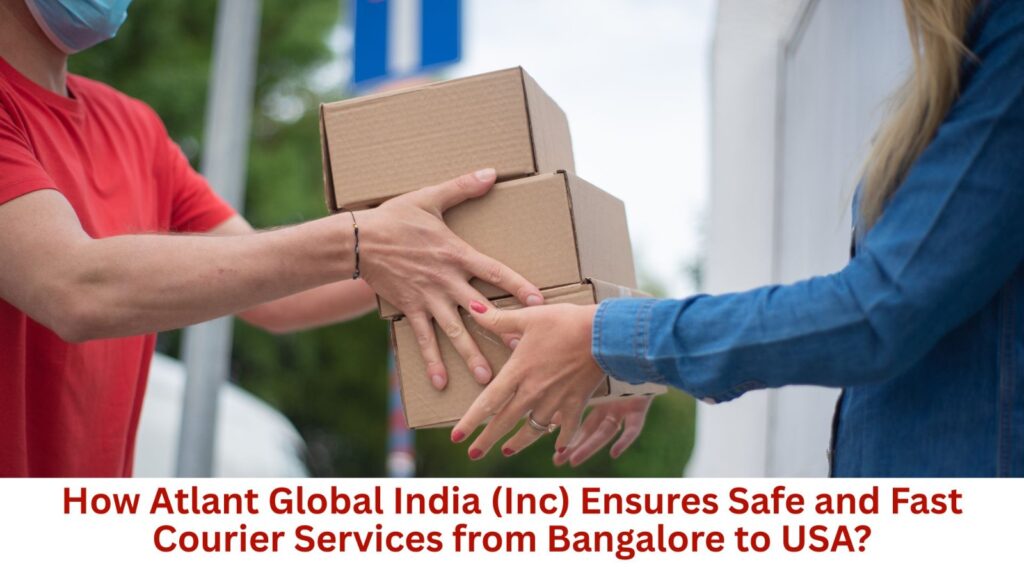 Courier Services from Bangalore to USA