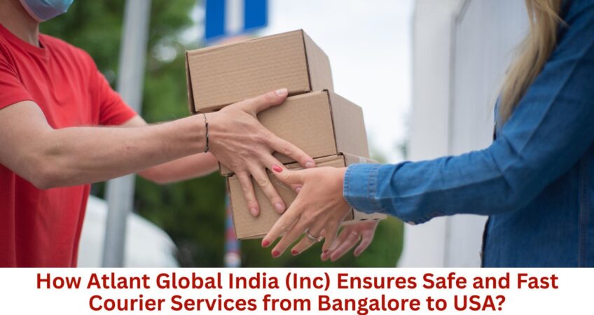 Courier Services from Bangalore to USA