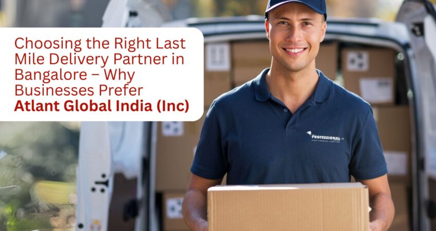 Last Mile Delivery Partner in Bangalore