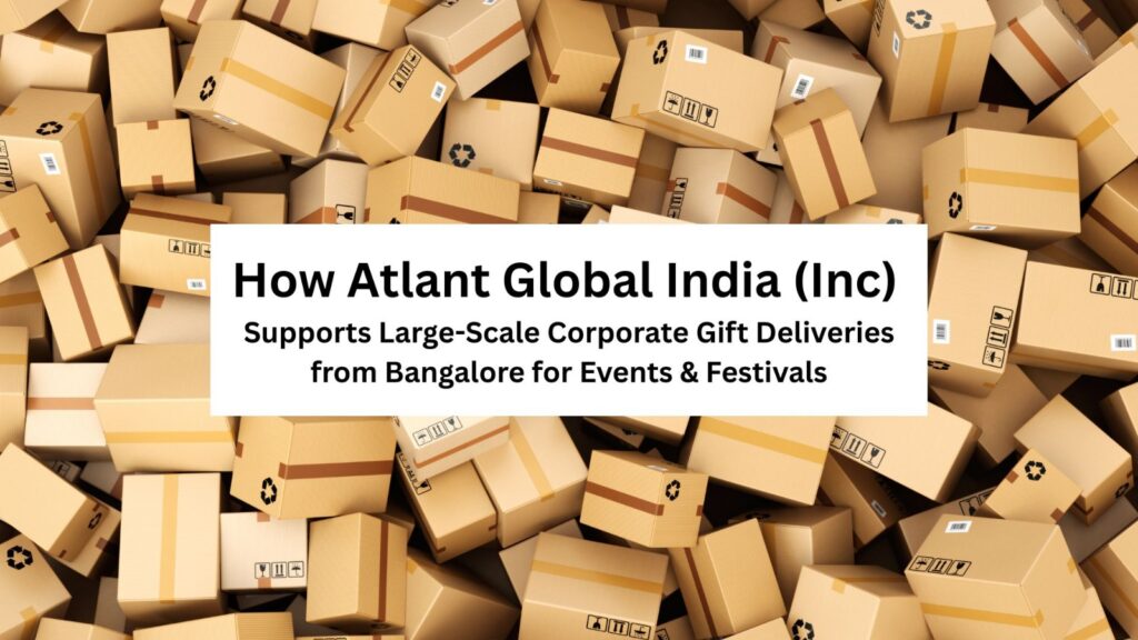Corporate Gift Deliveries from Bangalore