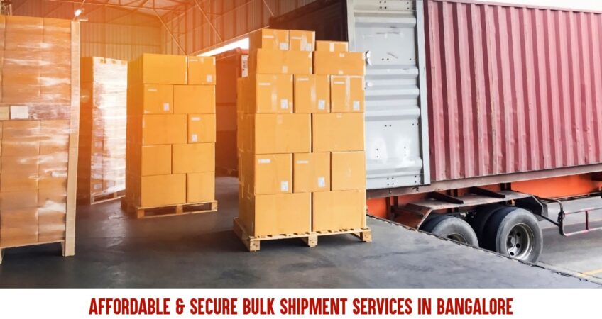 Bulk Shipment Services in Bangalore