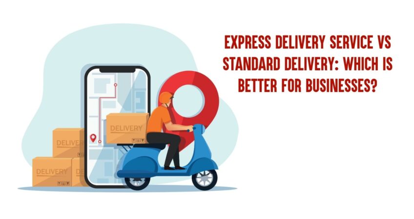 Express Delivery Service vs Standard Delivery
