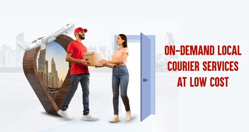 On-Demand Local Courier Services at Low Cost