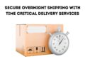 Time Critical Delivery Services