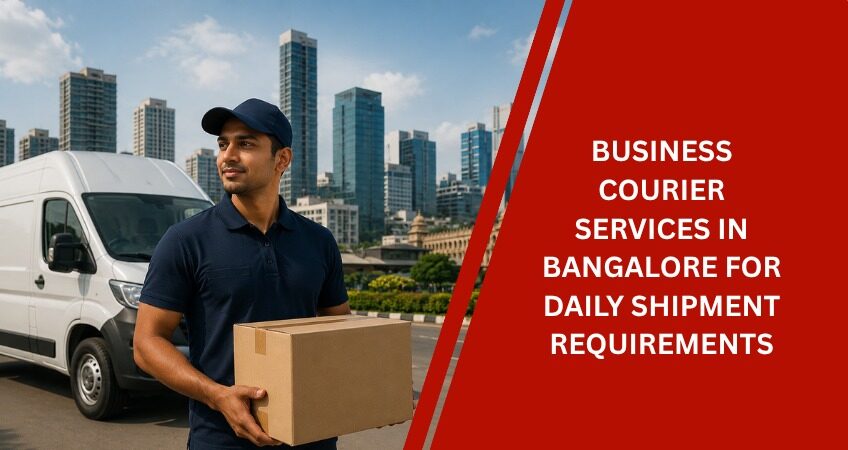 Business Courier Services in Bangalore