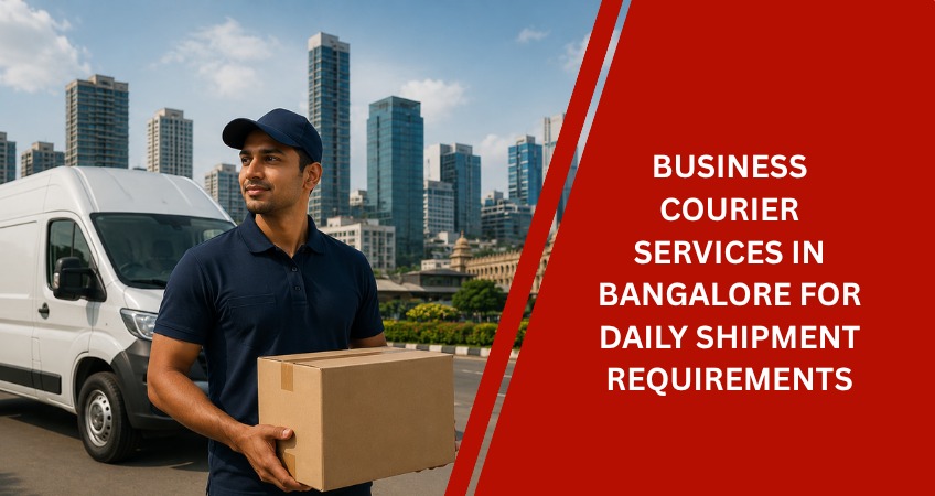 Business Courier Services in Bangalore