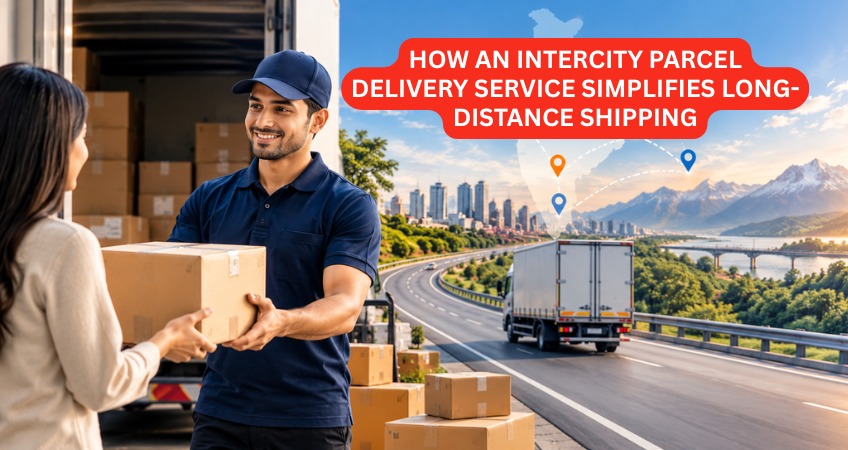 Intercity Parcel Delivery Service
